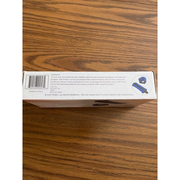 CAP Fitness 2 pound pair blue ankle weights - Picture 3 of 7
